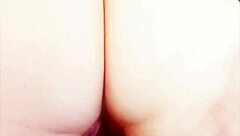 mature wife spreads huge shaved pussy lips for wet flashing fun!
