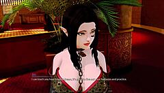 heading into harem hotel for game 49 adventures