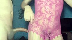 Realfemboy update 103 crossdresses seductively on March 05