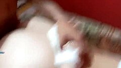 brazilian 18yo neighbor babe rides neighbor's cock screaming in homemade pleasure