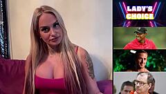 stephanie strips big tits ass in casting interview!