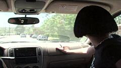 Audrey Hollander and Tory Lane Ass to Mouth Creampie Hitchhiker Gangbang