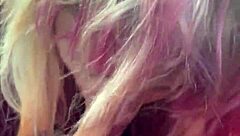 pretty street hooker kneels for car backseat deepthroat cum 😘💋