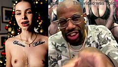 Trans nun pounds latina slut while petite asian trans plays with curves