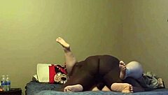 BBW Wife Fucks Secret Black Lover Missionary Hard