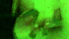 Married beauty hides face for secret sloppy blowjob thrill