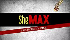 i love how this thai ladyboy's pink dress hides her big boobs and slim waist