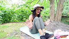 Suggestive Skinny Jenny Stella Berlin Casting Hints Hard Anal Tease