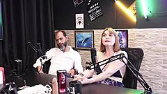 Reh queen's tantric massage teases through sheer red in sensual casting interview part 11