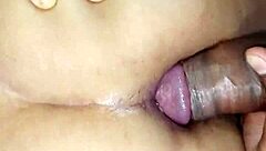 intense front and back anal pounding in bedroom