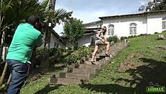 camila costa bares big tits and ass in hot photoshoot