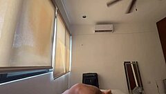 Curvy latina milf spanks and spits in submissive instruction play