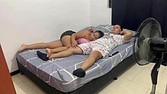 My Sister-In-Law Craves Milking My Cock Even While I Watch TV!