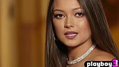 Tempted By Chelsie Aryn's Huge Natural Milf Tits In Lingerie