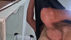 Pov giant cock dirty talk handjob anal finger orgasm cumshot closeup