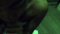 Petite Thai Girlfriend Swallows Horny Boyfriend's Cock Balcony Blowjob