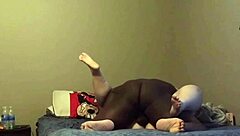 BBW Wife Fucks Secret Black Lover Missionary Hard