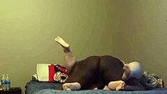 BBW Wife Fucks Secret Black Lover Missionary Hard