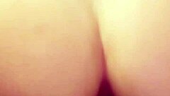 Big Ass Student Anal Dildo Ride Cravings