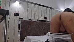 Pov giant cock dirty talk handjob anal finger orgasm cumshot closeup