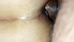 intense front and back anal pounding in bedroom