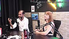 Reh queen's tantric massage teases through sheer red in sensual casting interview part 11