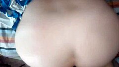 young curvy latina bent over fucked doggystyle by huge cock