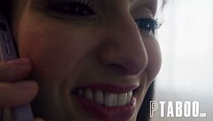 I can't resist exploring my foot fetish with petite Lexi Luna and Nathan Bronson