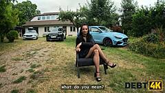 Deepthroat Debt Payment Intense Outdoor Pierced Nipples Ride