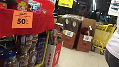 2 moms shopping candid hidden cam fun 😏🛒