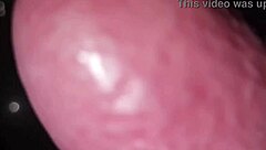 Pov giant cock dirty talk handjob anal finger orgasm cumshot closeup