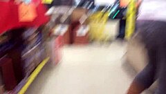 2 moms shopping candid hidden cam fun 😏🛒