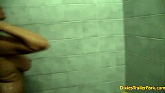 Hot Milf Fucks Monster Cock in Steamy Shower Doggystyle