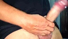 Pov giant cock dirty talk handjob anal finger orgasm cumshot closeup
