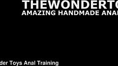 Ashley Rose Fists Huge Balldog Anal Gaping Homemade