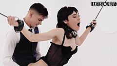 goth slut catherine knight rides tommy cabrio big dick passion