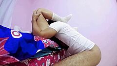 seduced friend's dad for hot creampie in my tight pussy