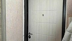 Petite Blonde Neighbor Delivers Pie for Creampie Bedroom Slam!