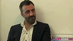 granny doctor dominated deepthroats in hospital game