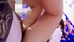 seduced friend's dad for hot creampie in my tight pussy