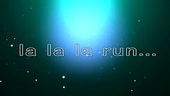 runner prays during intense workout