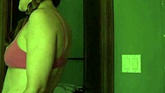 Ela Darling and Sovereign Syre toy each other's shaved pussies