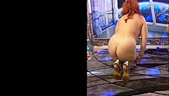 hotwife steffi dances her big pussy lips teasingly