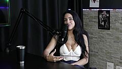 excluded from family starts porn work shoving bottle in pussy with toy anabele nogueira sheer red