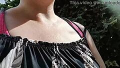 Nicoletta's Garden Squirting Explosion in Serene Afternoon Bliss!