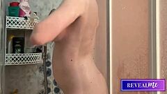 Hot Italian Milf Shower Bath Compilation Sensual Tits Pussy Masturbation Toys Wet