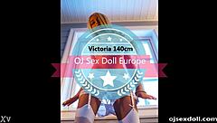 140cm Silicone Fuck Doll with Perfect Breasts and Tight Pussy