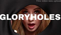 british redhead petite teen stretches tight cunt with huge dildo