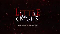 Fucking the hairy little pregnant redhead's tight pussy raw and deep!