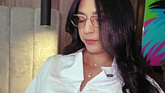 Patient Mistakes Doctor For Wife Fills Her Tight Pussy With Cum